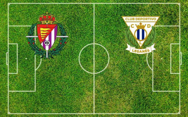 Alineaciones Valladolid-Leganés