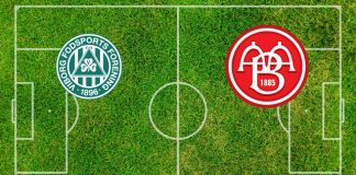Alineaciones Viborg-Aalborg BK