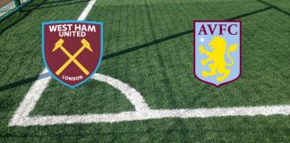 Alineaciones West Ham-Aston Villa