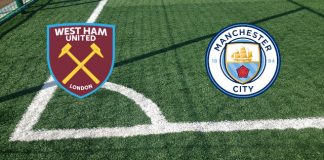Alineaciones West Ham-Manchester City