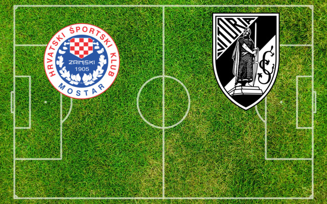 Zrinjski Mostar-Vitoria Guimarães_mx Alineaciones Zrinjski Mostar-Vitoria Guimarães
