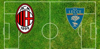 Alineaciones AC Milán-Lecce