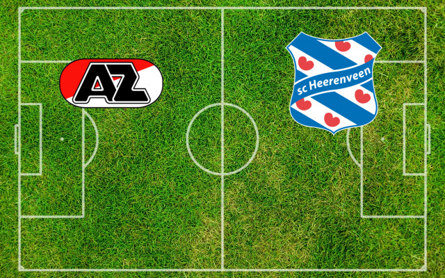 Alineaciones AZ Alkmaar-Heerenveen