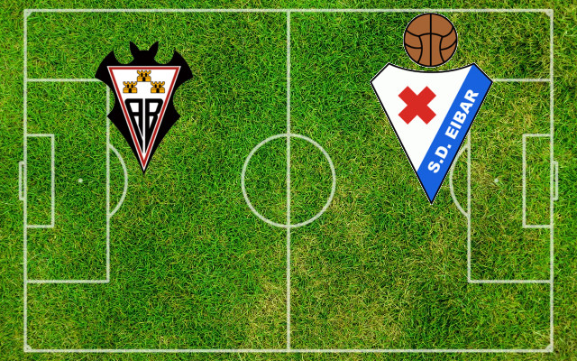Alineaciones Albacete-Eibar