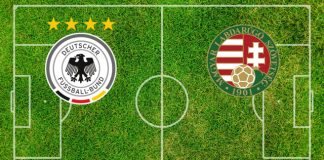 Alineaciones Alemania-Hungría