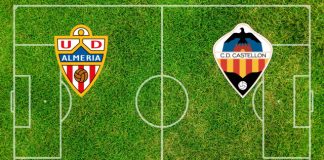 Alineaciones Almería-Castellón
