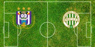 Alineaciones Anderlecht-Ferencvárosi