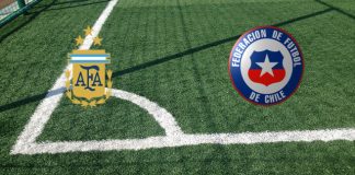 Alineaciones Argentina-Chile