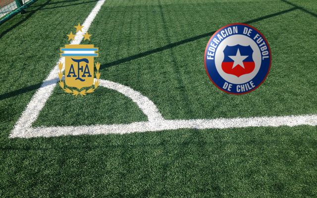 Alineaciones Argentina-Chile
