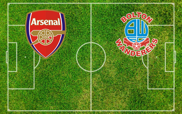Alineaciones Arsenal-Bolton