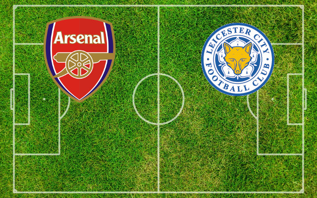 Alineaciones Arsenal-Leicester