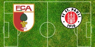 Alineaciones Augsburgo-St.Pauli
