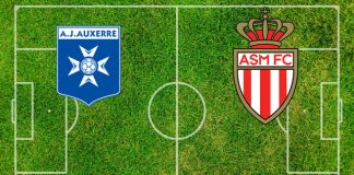 Alineaciones Auxerre-Mónaco