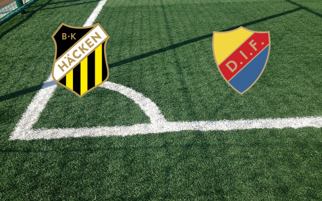 Alineaciones BK Häcken-Djurgården