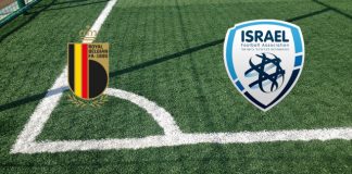Alineaciones Bélgica-Israel