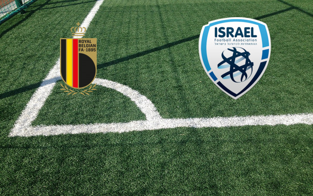 Bélgica-Israel_mx Alineaciones Bélgica-Israel