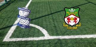 Alineaciones Birmingham-Wrexham