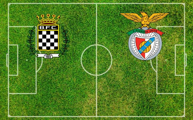 Alineaciones Boavista FC-Benfica