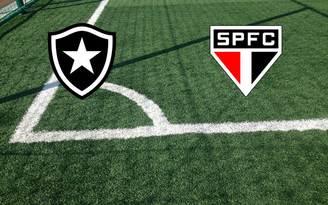 Alineaciones Botafogo RJ-Sao Paulo