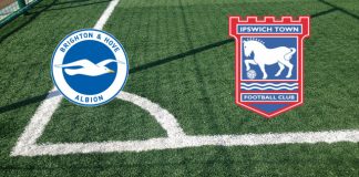 Alineaciones Brighton-Ipswich