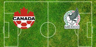 Alineaciones Canadá-México