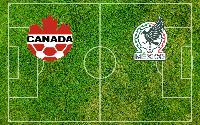 Alineaciones Canadá-México