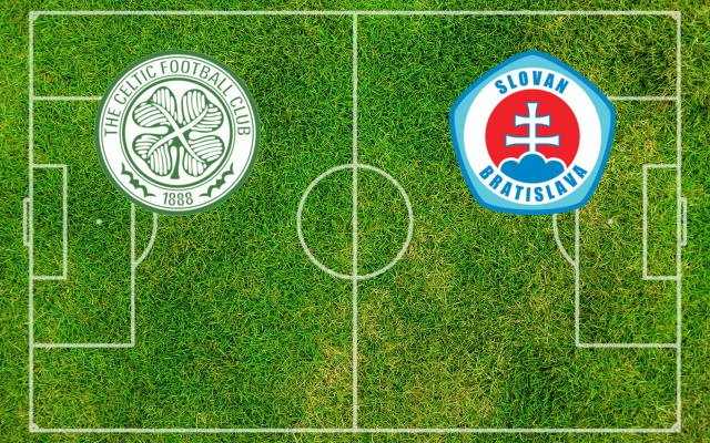 Alineaciones Celtic-Slovan Bratislava