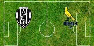 Alineaciones Cesena-Modena