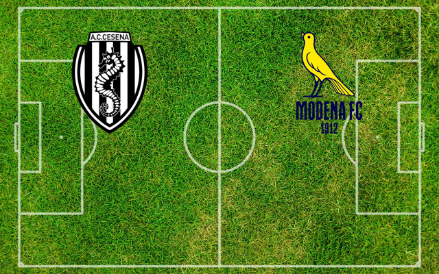 Alineaciones Cesena-Modena