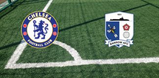 Alineaciones Chelsea-Barrow AFC