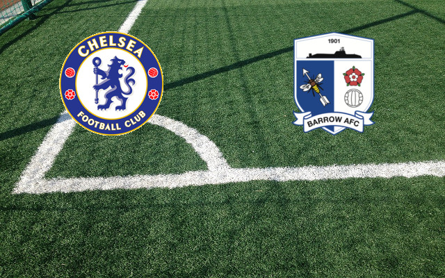 Alineaciones Chelsea-Barrow AFC