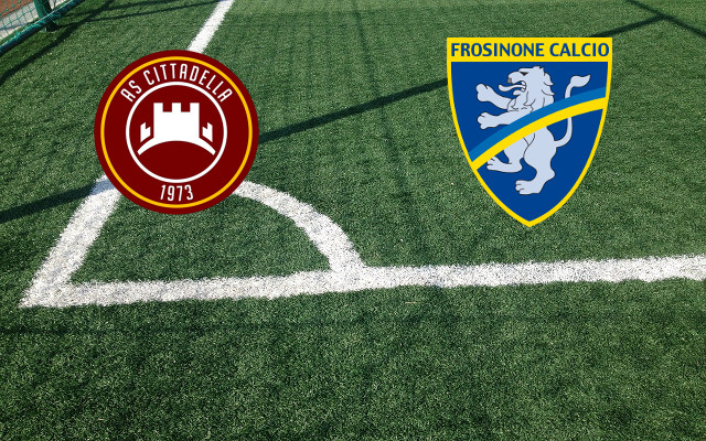 Alineaciones Cittadella-Frosinone