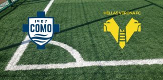 Alineaciones Como-Verona