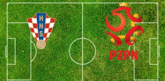 Alineaciones Croacia-Polonia