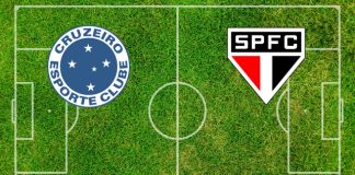 Alineaciones Cruzeiro-Sao Paulo