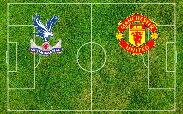 Alineaciones Crystal Palace-Manchester United