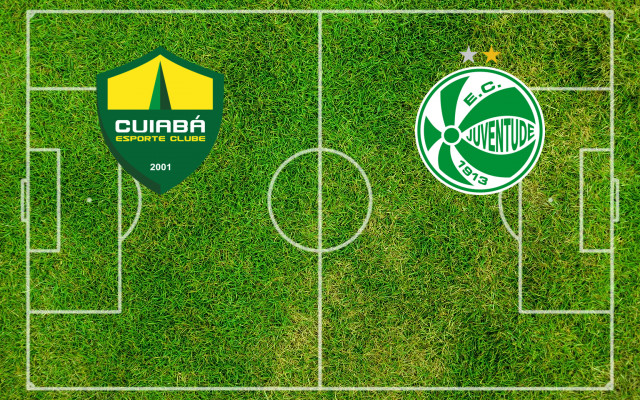 Alineaciones Cuiaba-Juventude RS