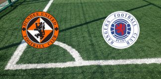 Alineaciones Dundee Utd-Rangers