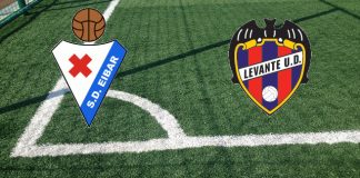 Alineaciones Eibar-Levante