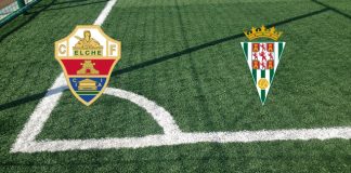 Alineaciones Elche-Córdoba