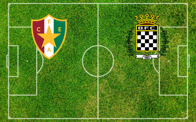 Estrela da Amadora-Boavista FC_mx Alineaciones Estrela da Amadora-Boavista FC