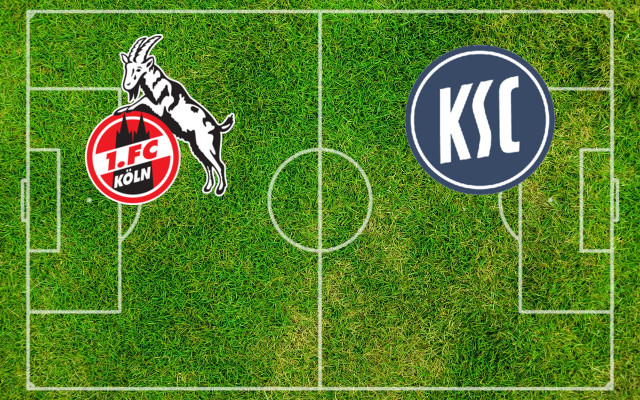 Alineaciones FC Colonia-Karlsruher