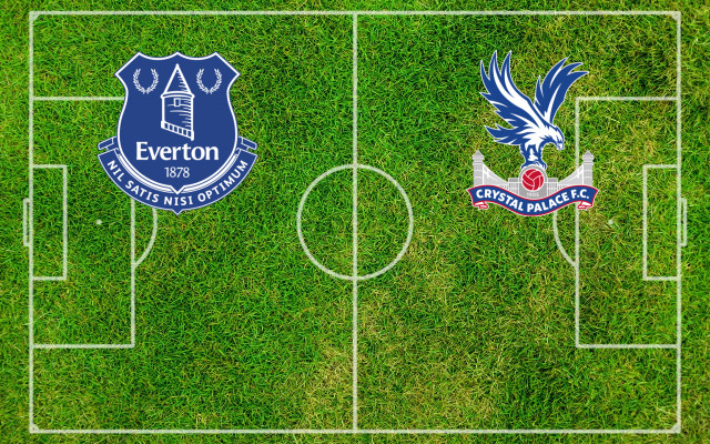 Alineaciones FC Everton-Crystal Palace