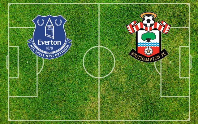 Alineaciones FC Everton-Southampton