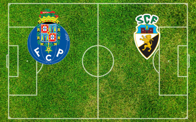 Alineaciones FC Oporto-SC Farense