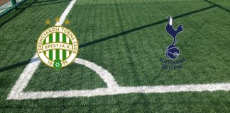 Alineaciones Ferencvárosi-Tottenham