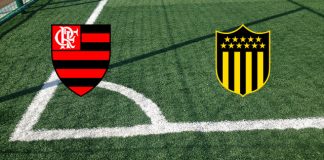 Alineaciones Flamengo-Peñarol