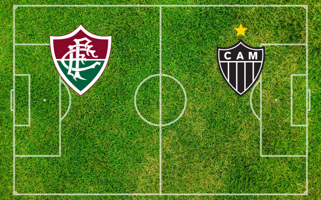 Alineaciones Fluminense-Atlético MG