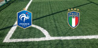 Alineaciones Francia-Italia