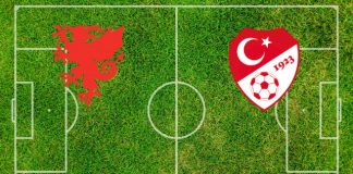Alineaciones Gales-Turquía